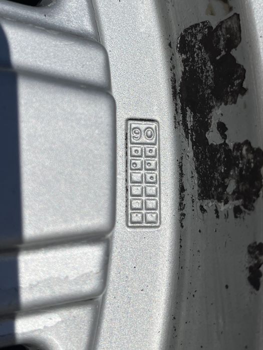 Jantes 15" originais Mercedes Melber