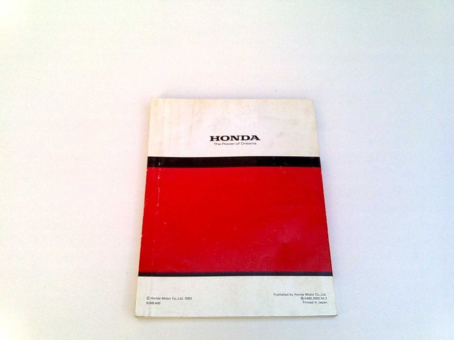 Manual Técnico Oficial Honda VTX 1300S