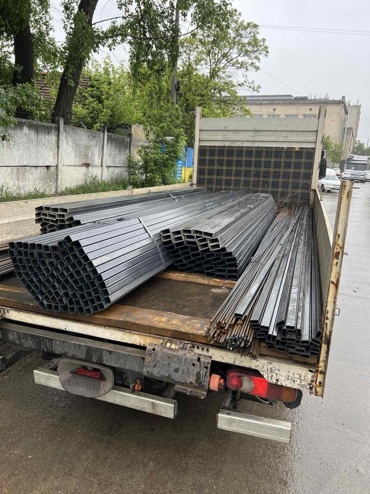 Труба на забор квадратна , прямоугльна  40*20, 40*40, 50х50, 60х40