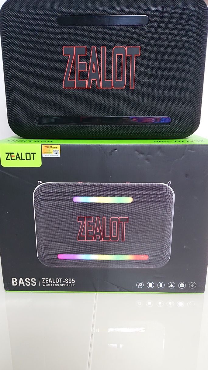 ZEALOT -S95 потужна портативна колонка