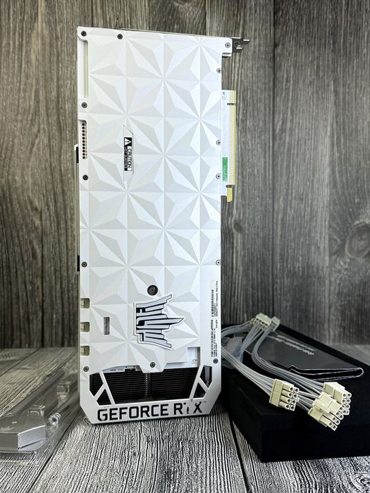 Видеокарта KFA2 GeForce RTX 3080 Ti HOF 2 шт. USED!