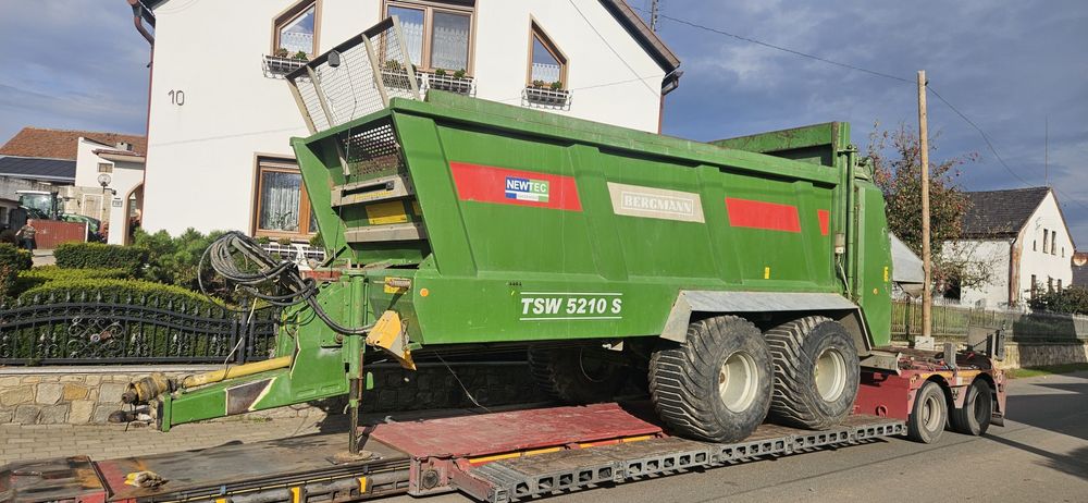 Rozrzutnik obornika Bergmann TSW 5210S