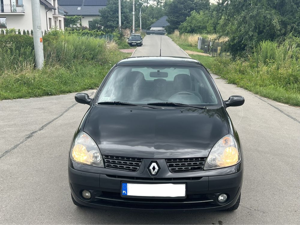 Renault clio*LIFT*1.2benzyna*2003r*KLIMATYZACJA*bez korozji*2xkoła*