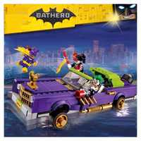 Set / Kit de Lego Batman - Carro do Joker (compatível lego)