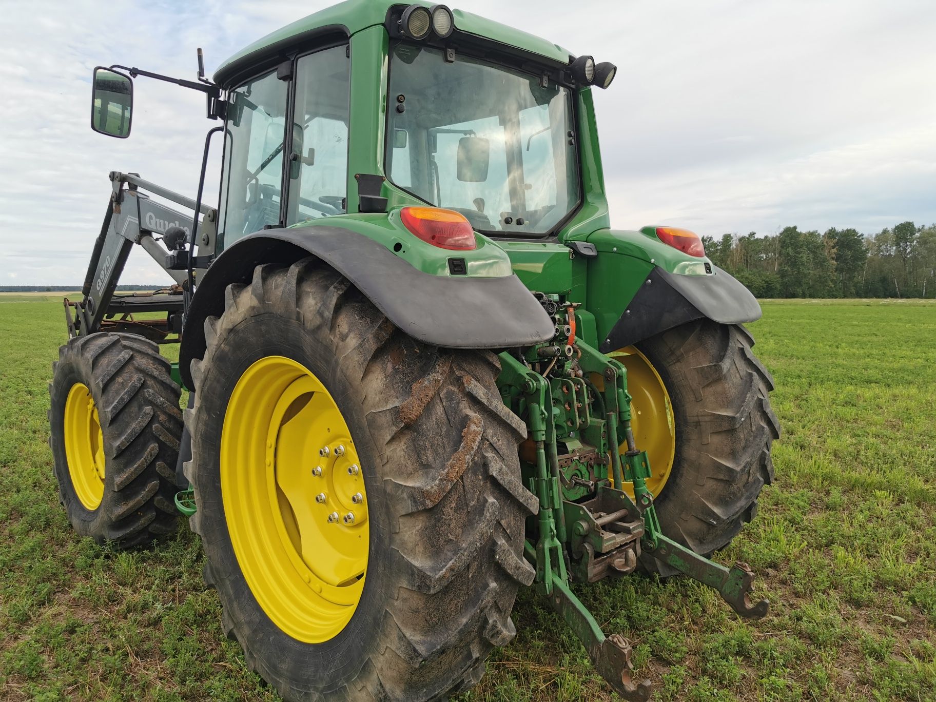 John deere 6420 brutto