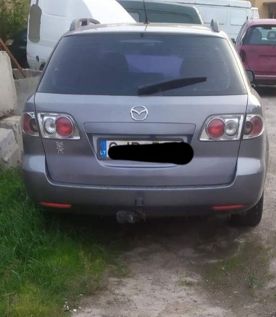 Mazda 6 2006р. 2.0 турбо дизель продається по запчастинам