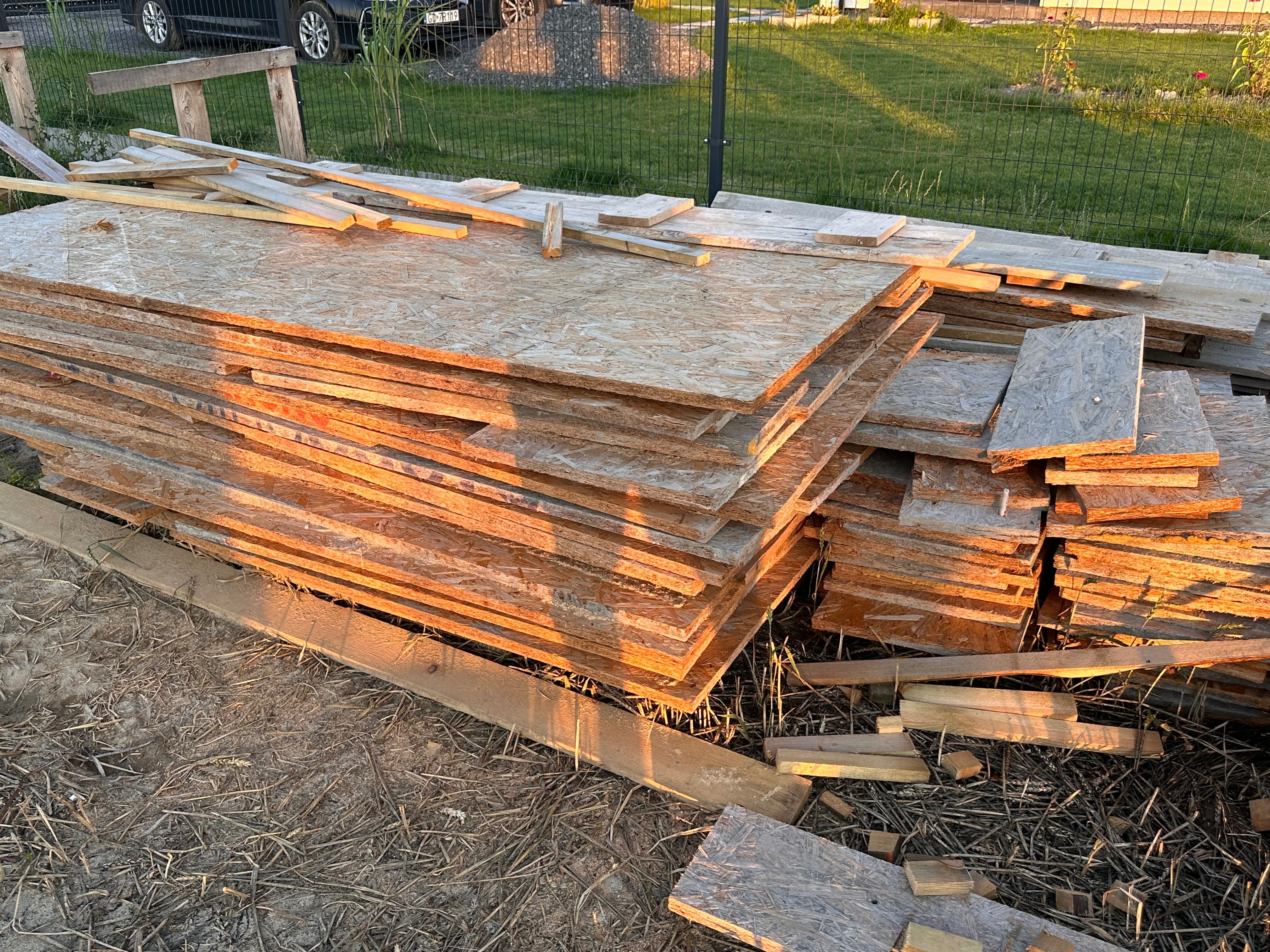 Płyty osb 22mm na wieniec