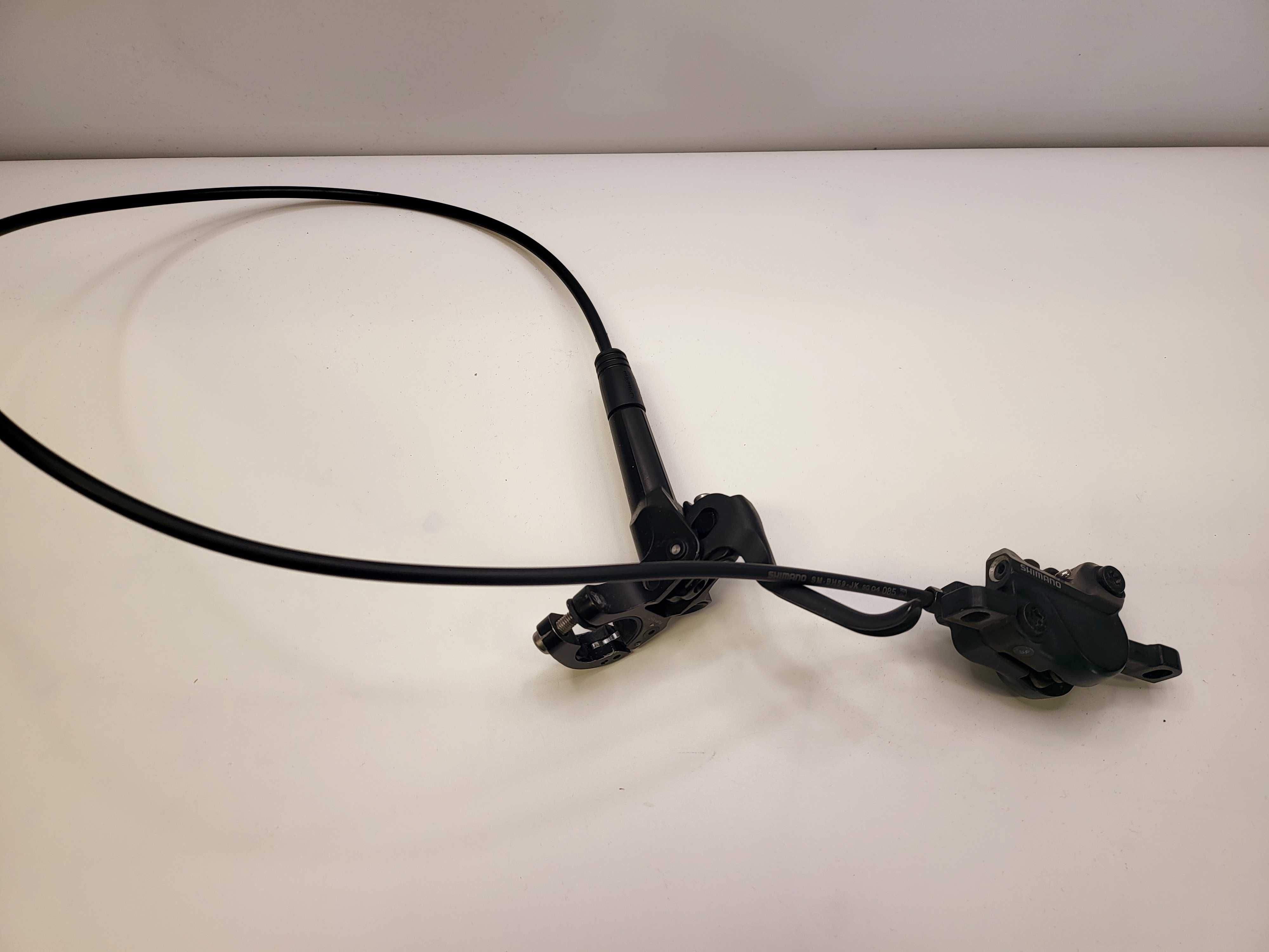 Shimano BR-MT500 + BL-MT501 | Hamulec hydrauliczny tył