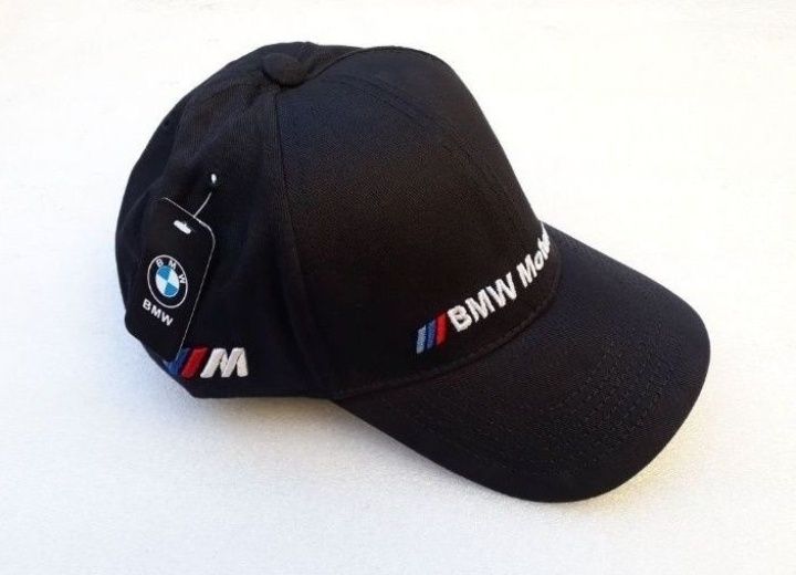 Бейсболка бмв BMW Motorsport чорна