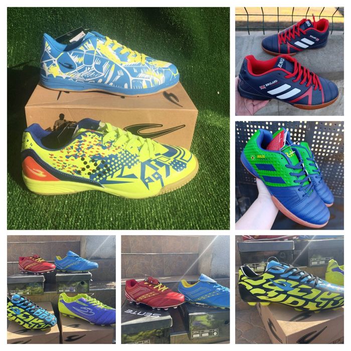 РЗПРОДАЖ Бутси Футзалки Копки 36-46р