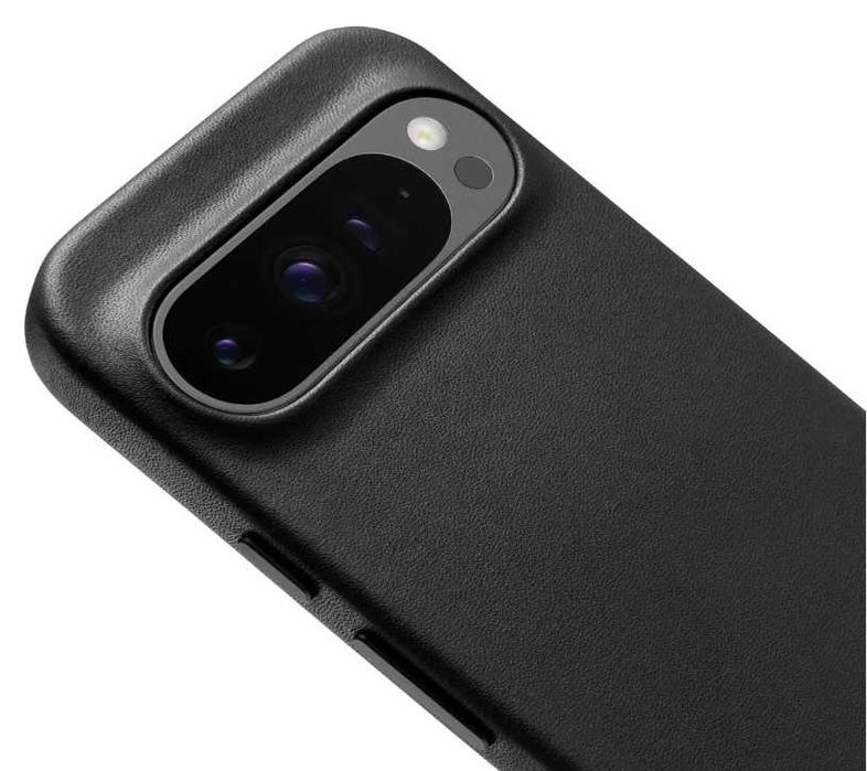 Кожаный чехол "Bellroy" MagSafe Leather Black к Google Pixel 9 / 9 Pro