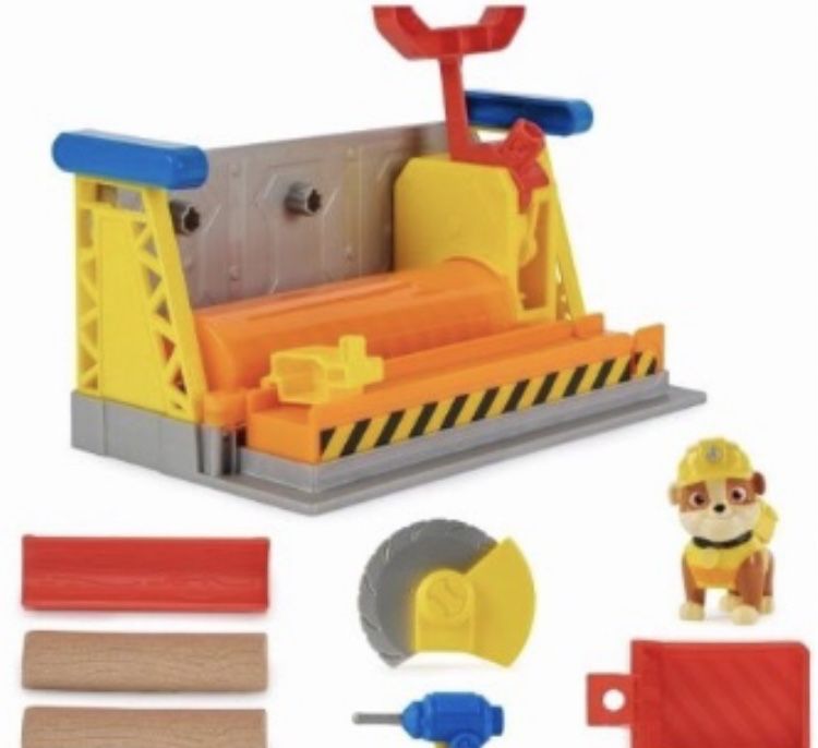 Щенячий патрул Paw Patrol Rubble’s workshop playset  Кремез майстерня