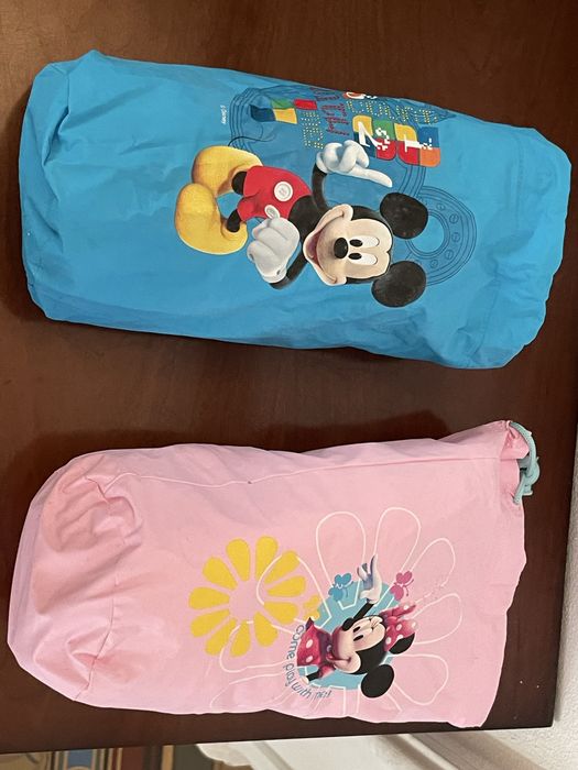 Capas chuva 5 anos disney