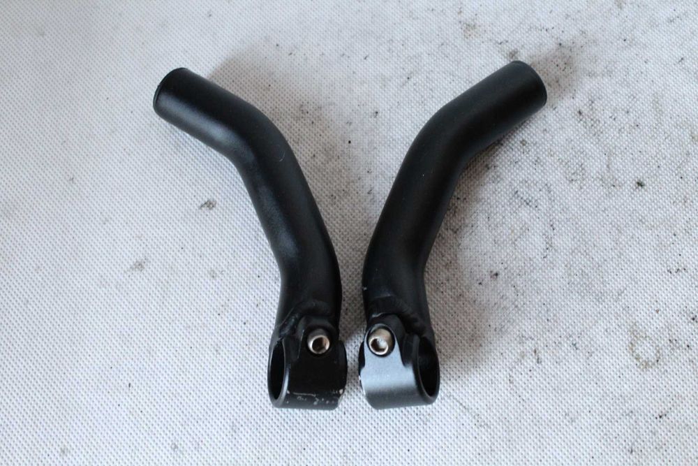 rogi aluminiowe rowerowe czarne cr4