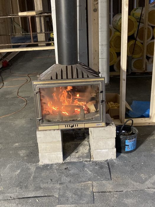 Wklad kominkowy 14KW