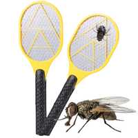 ŁAPKA na muchy owadobójcza elektryczna packa na owady
