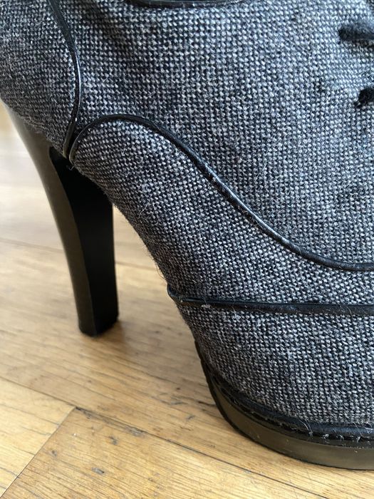 Botins Café Noir , tam.36, salto 11cm