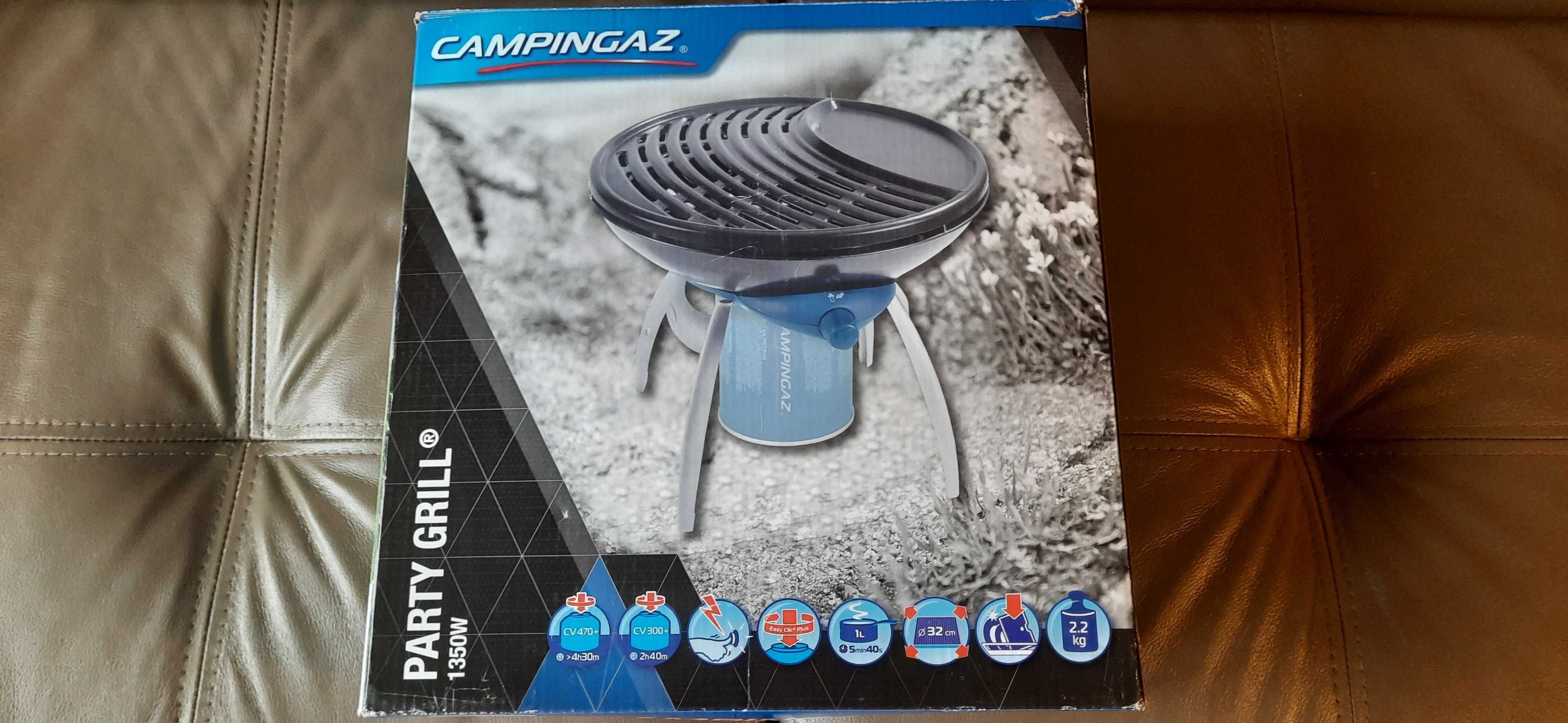 Gril gazowy kuchenka turystyczna Campingaz Party Grill