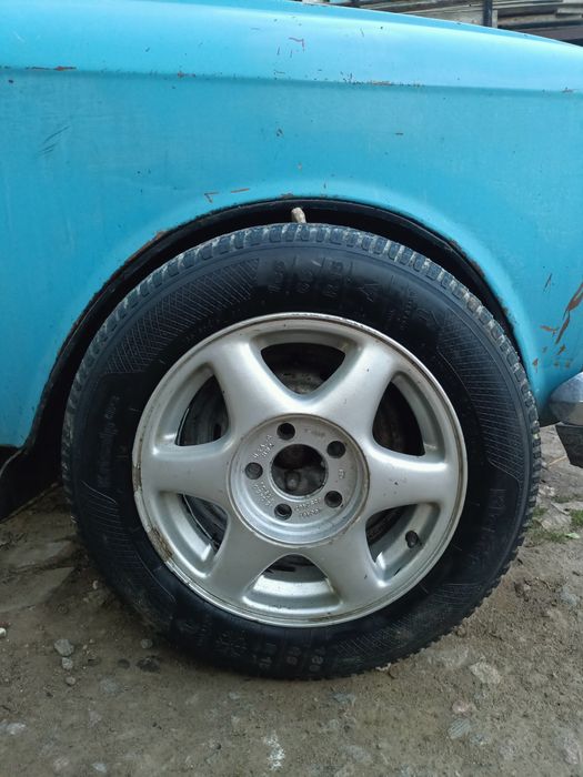 Диски R15  5×110