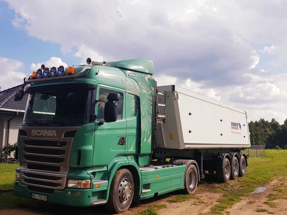 Transport zbóż, rzepaku oraz materiałów sypkich - Ełk i okolice.