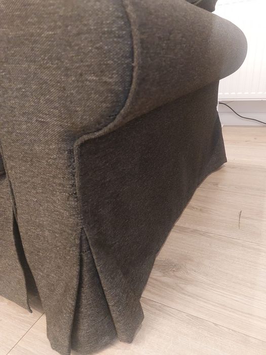 Sofa ikea 2 os szara rozkladana