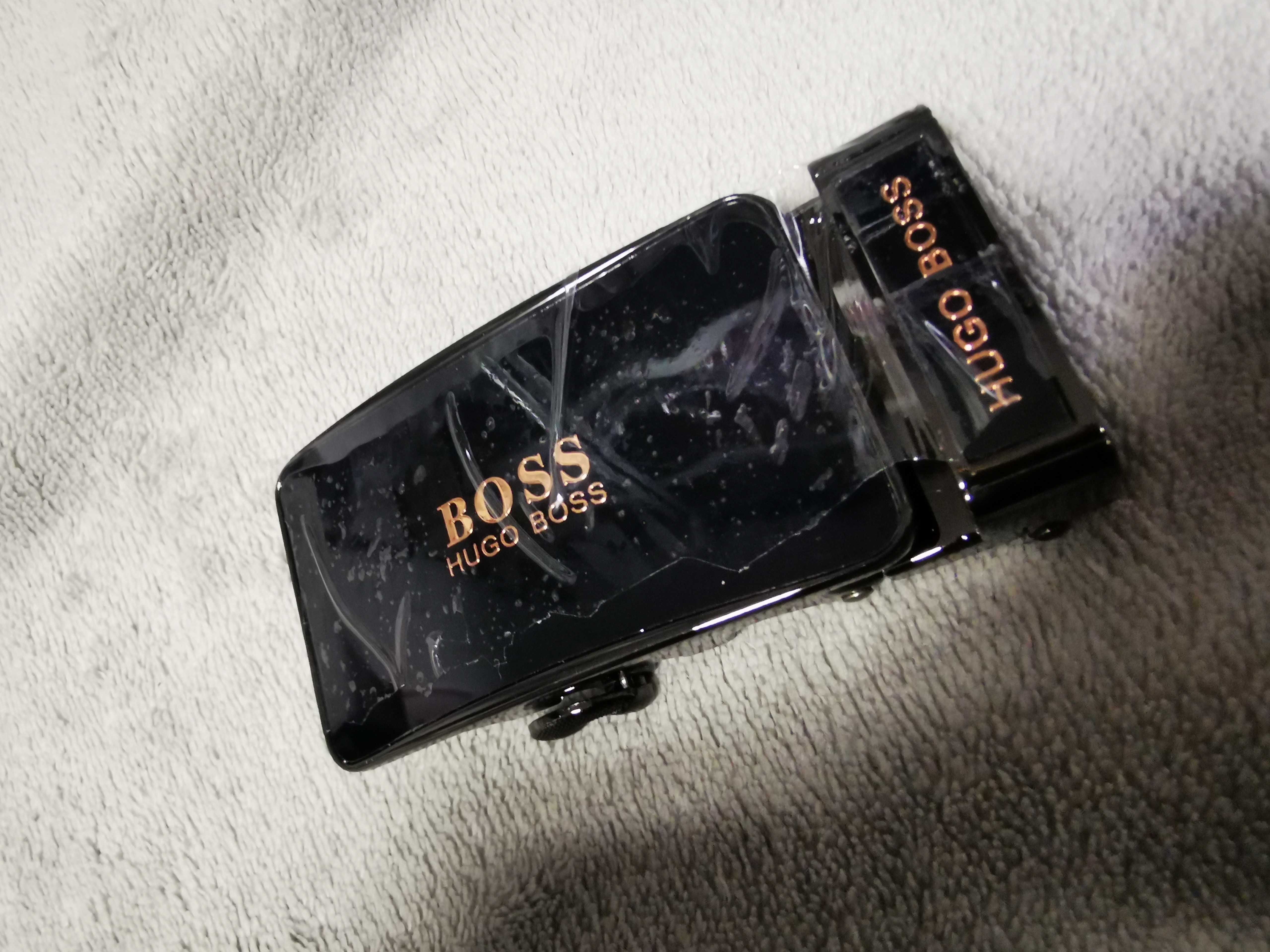 Pasek męski klamra Armani paski Hugo Boss