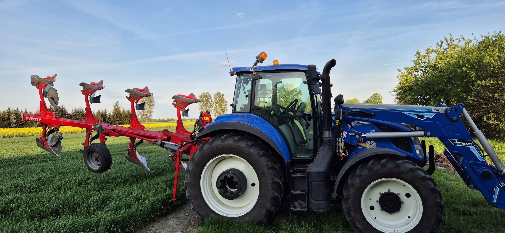 Pług 4+ Unia Ibis L Plus 2019r liniowanie