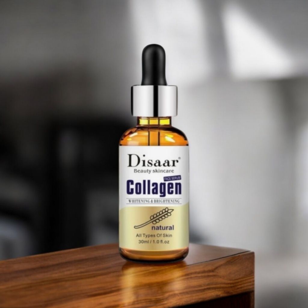 Collagenowe serum - młodzieńczy wygląd