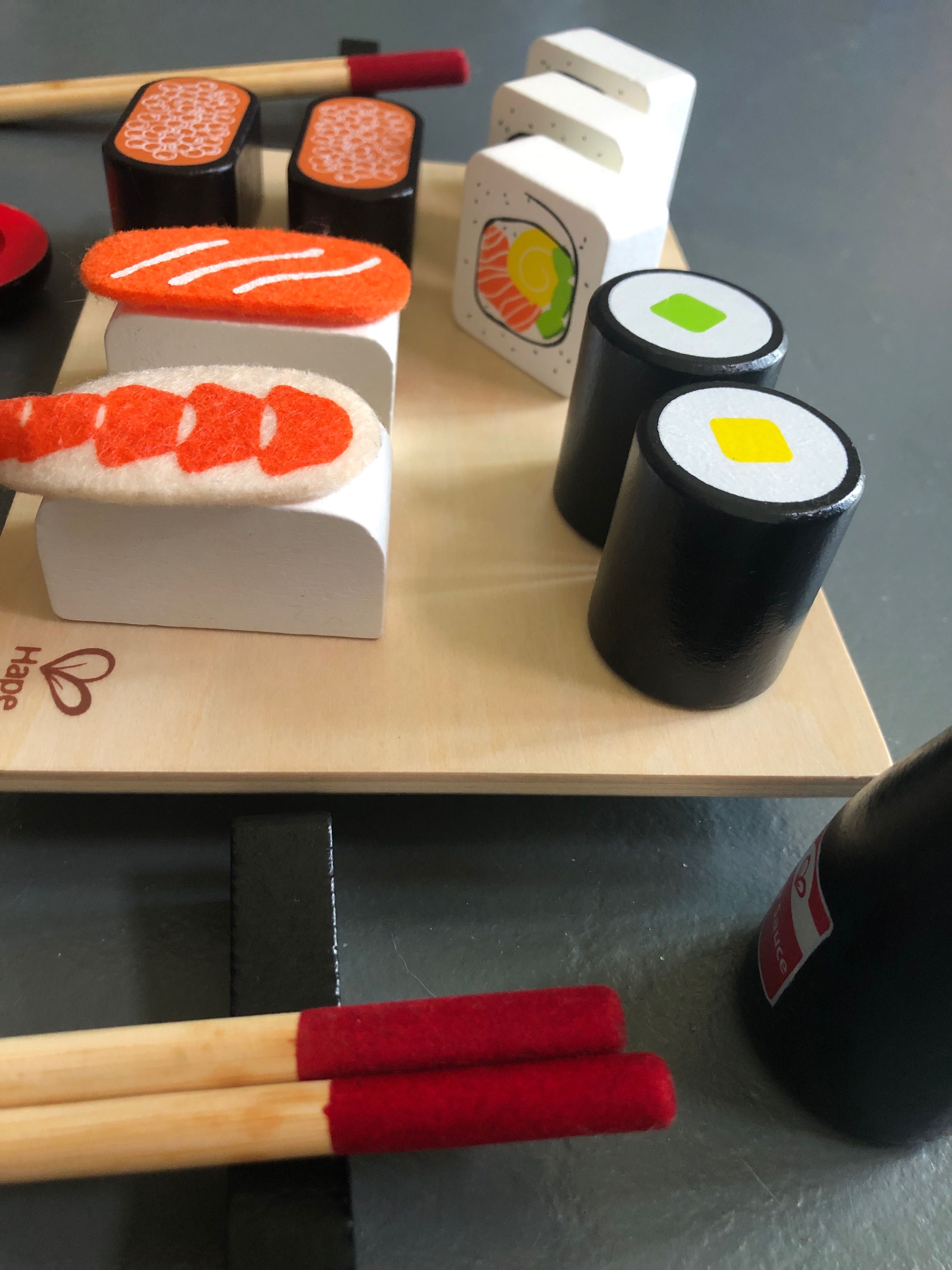 Sushi set HAPE (brinquedo madeira)