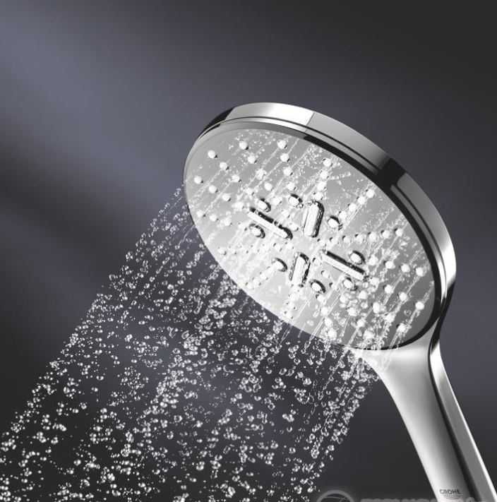 Rainshower Smartactive 150 słuchawka prysznicowa biały+chrom GROHE