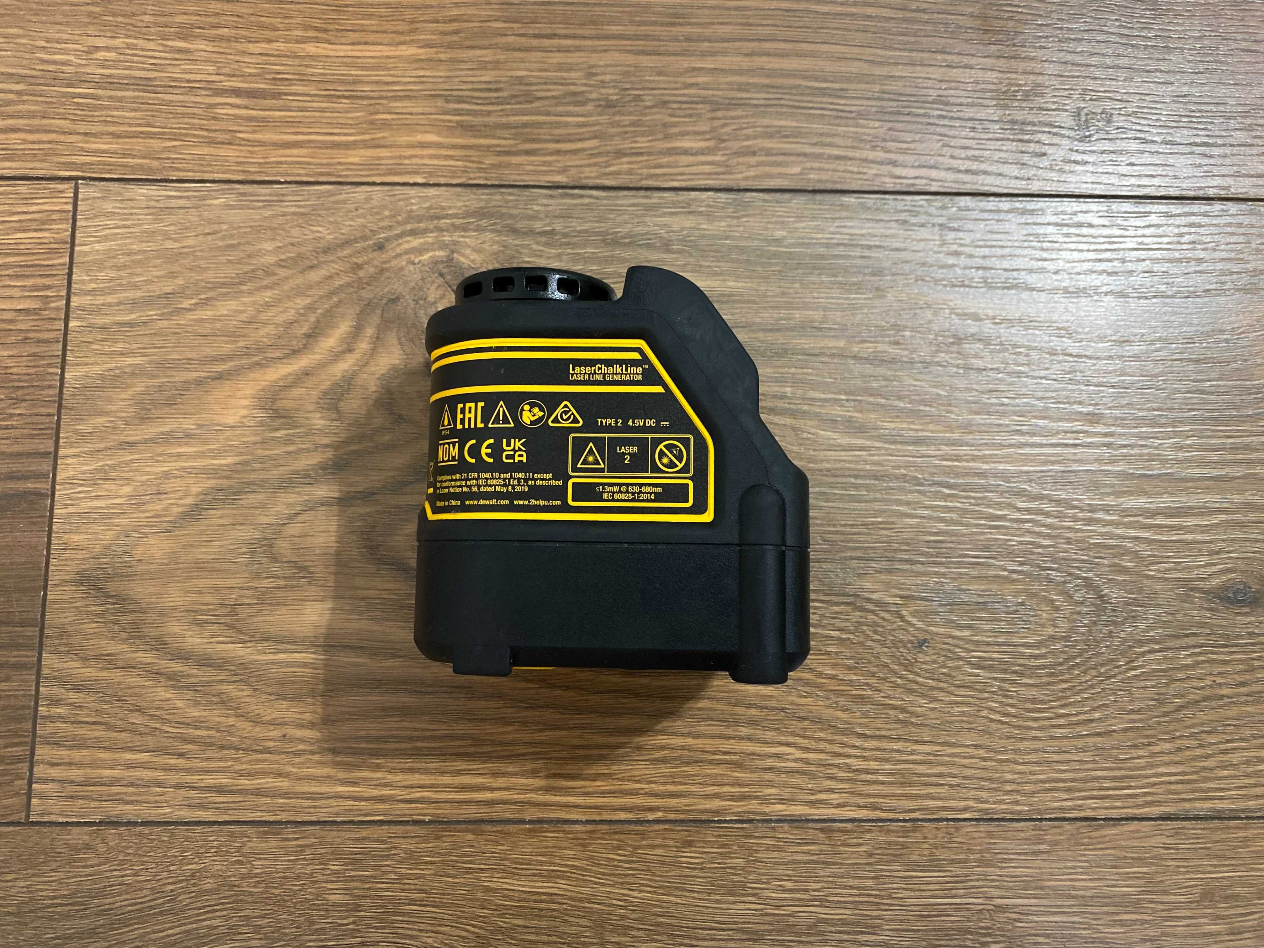 Laser krzyżowy DeWalt DW088 samopoziomujący czerwony 2023 rok