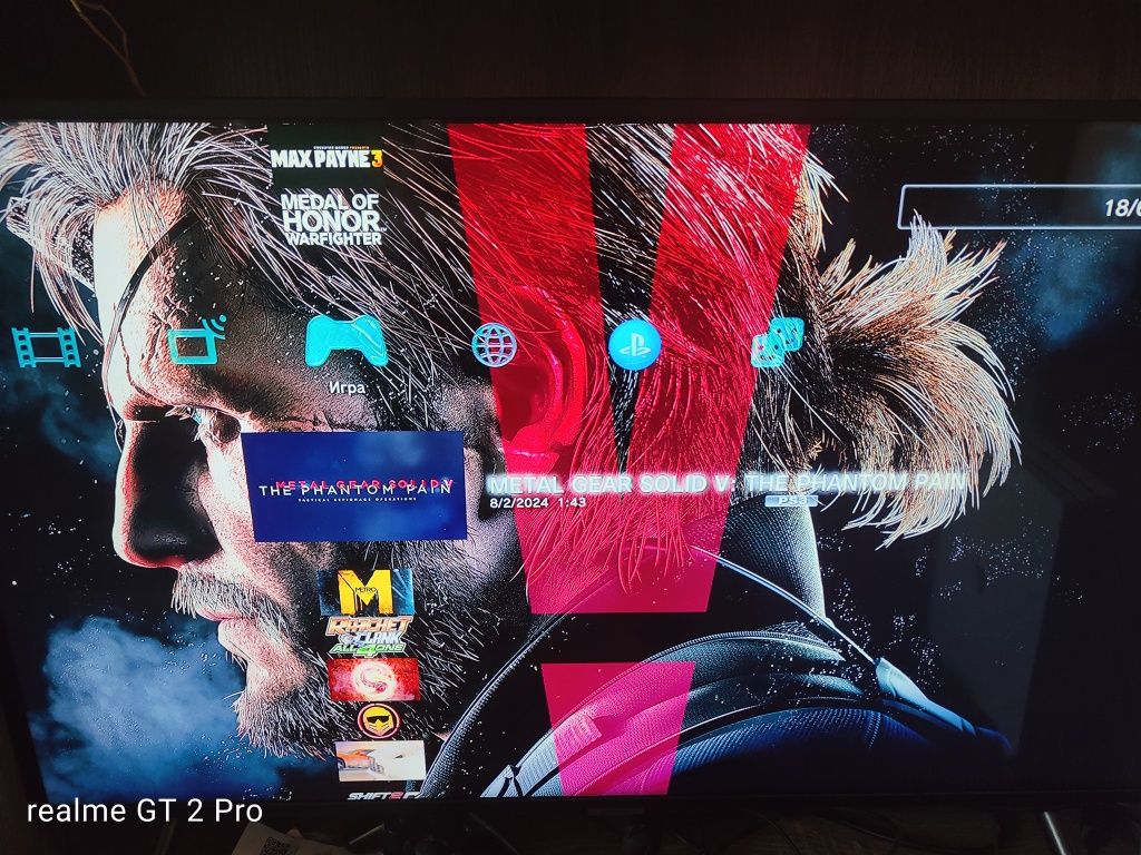 Ігрова консоль Playstation 3 super slim PS3 супер слим куча игр
