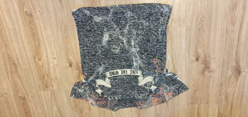 CIPO & BAXX koszulka męska rozmiar L wymiary na zdjęciach