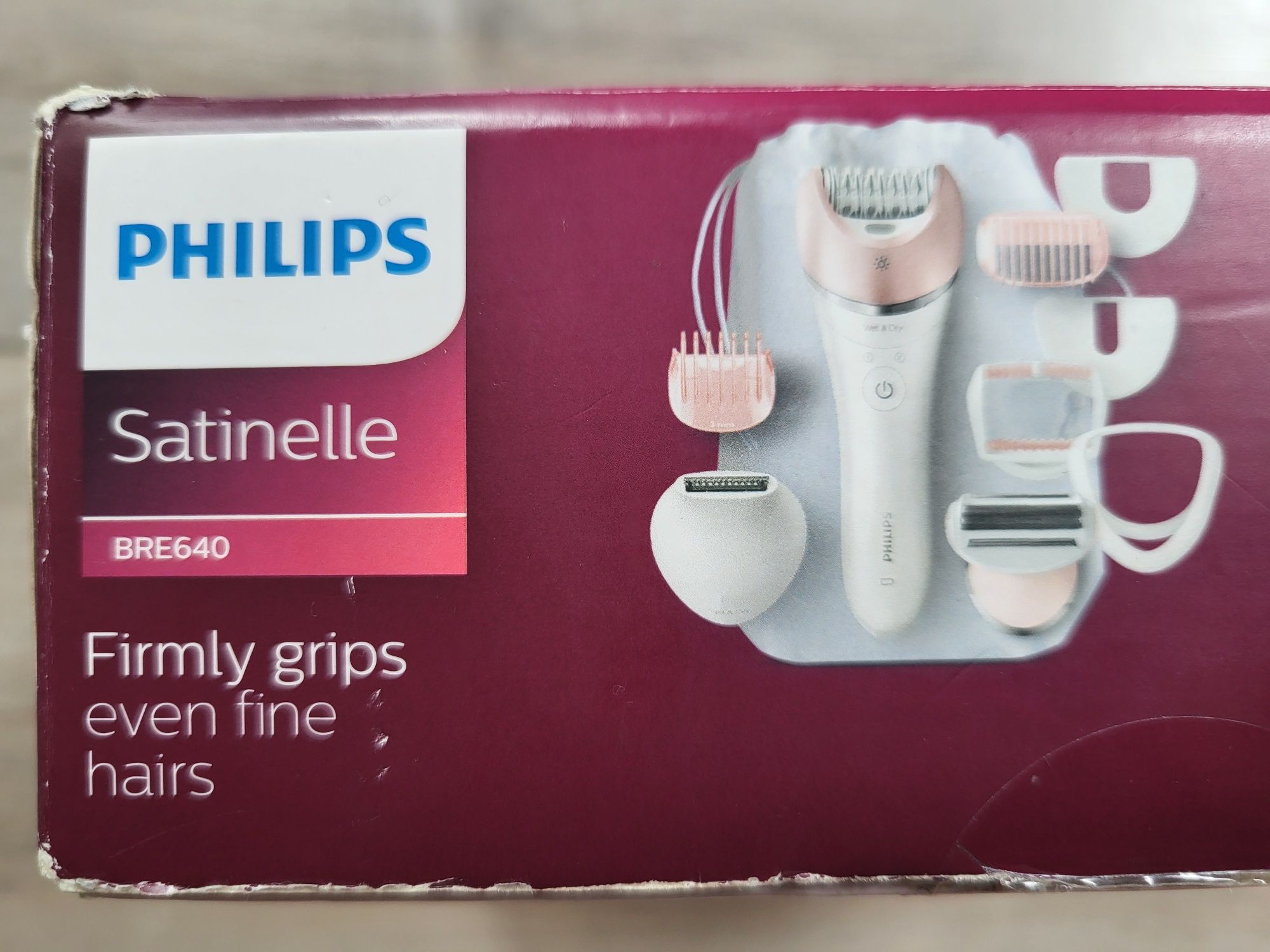 Depilator Philips Satinelle Advanced BRE640