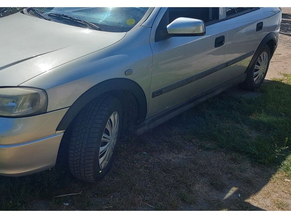 Оригінал! Накладки на арки Опель Астра, розширювачі Opel Astra Дзвони!