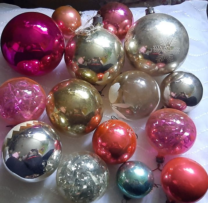 Новогодние игрушки ссср