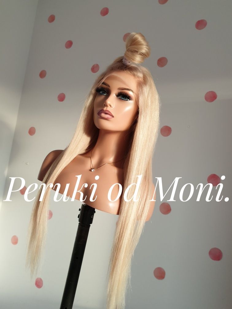 Peruka blond naturalna