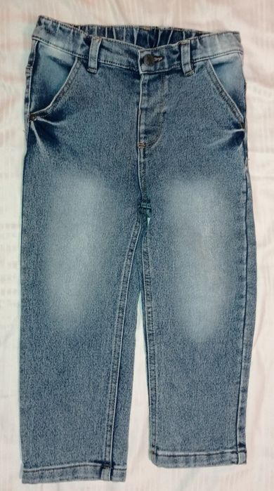Spodnie jeansowe roz 98