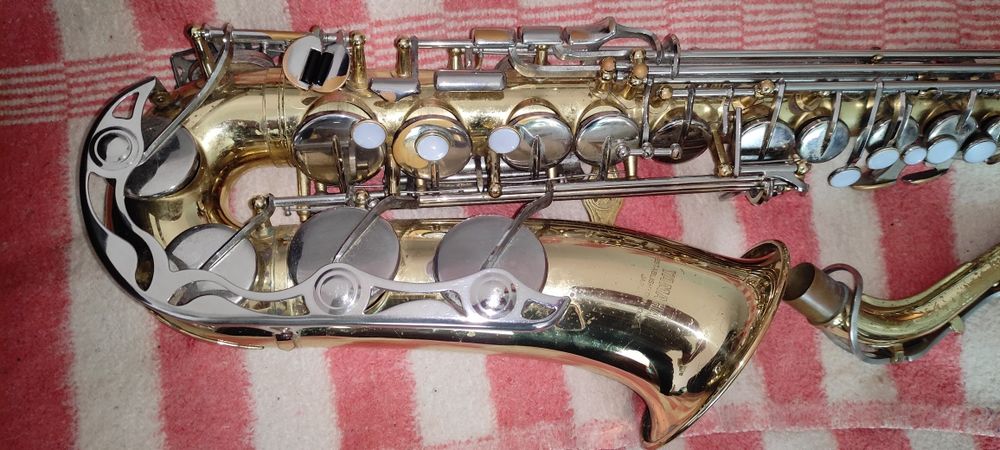 Саксофон альт Yamaha 25 Japan + Мундштук Meyer 7