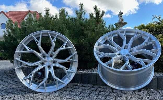FELGI Forzza Titan Brushed Aluminium do B seria 8 G15 G30 G60  G05 20