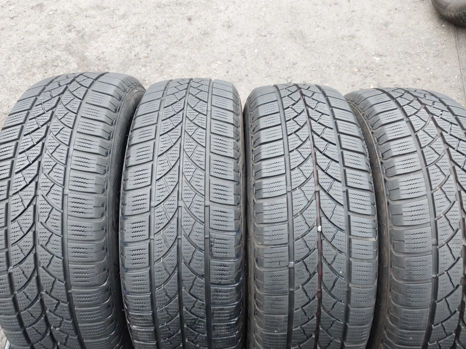 Opony zimowe 215.65.16c Bus Bridgestone 8mm Komplet Montaż