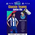 PES 2021 - Classic Teams Legends - Ps4/Ps5 - Pen Usb