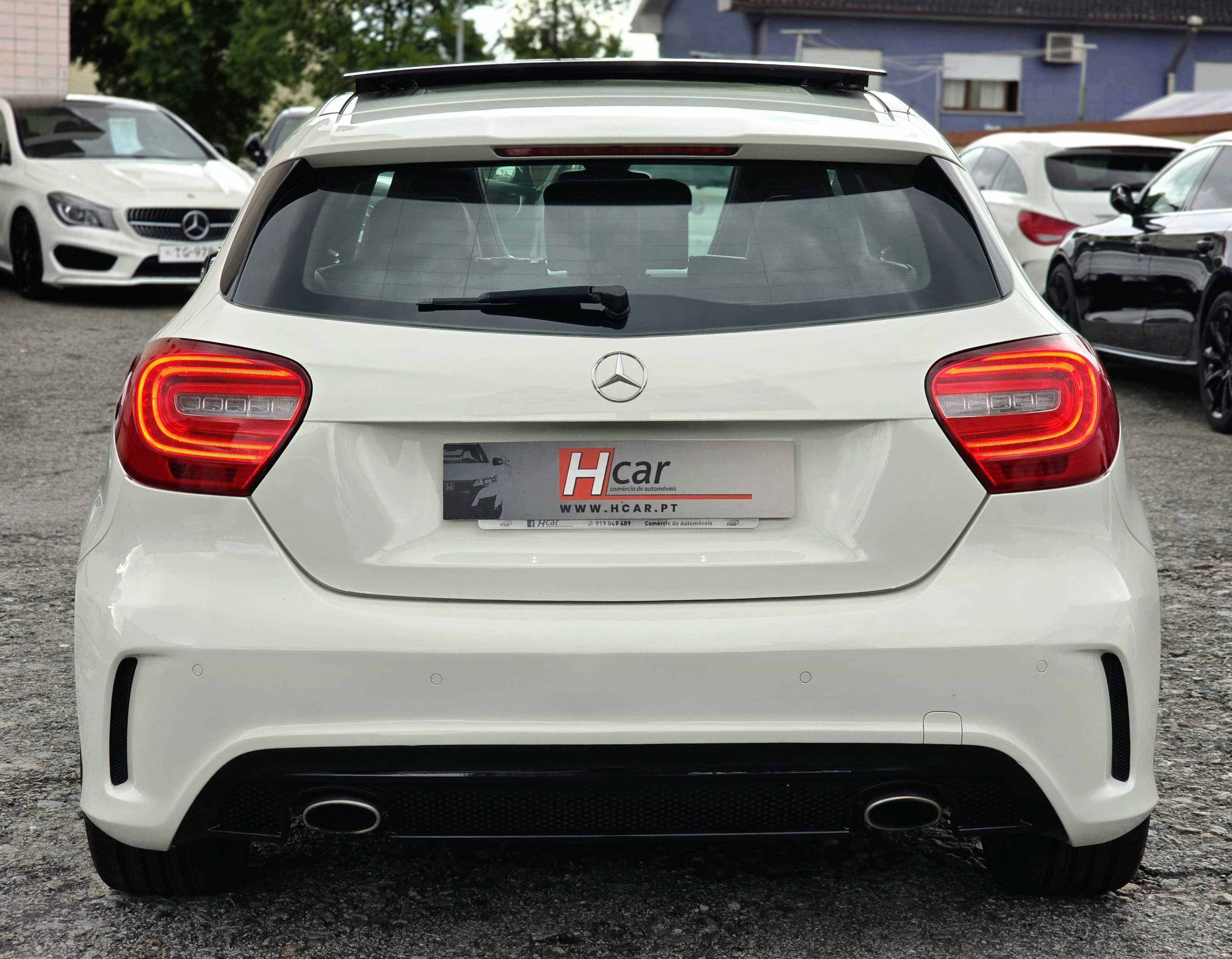 MERCEDES-BENZ A180 AMG 122CV