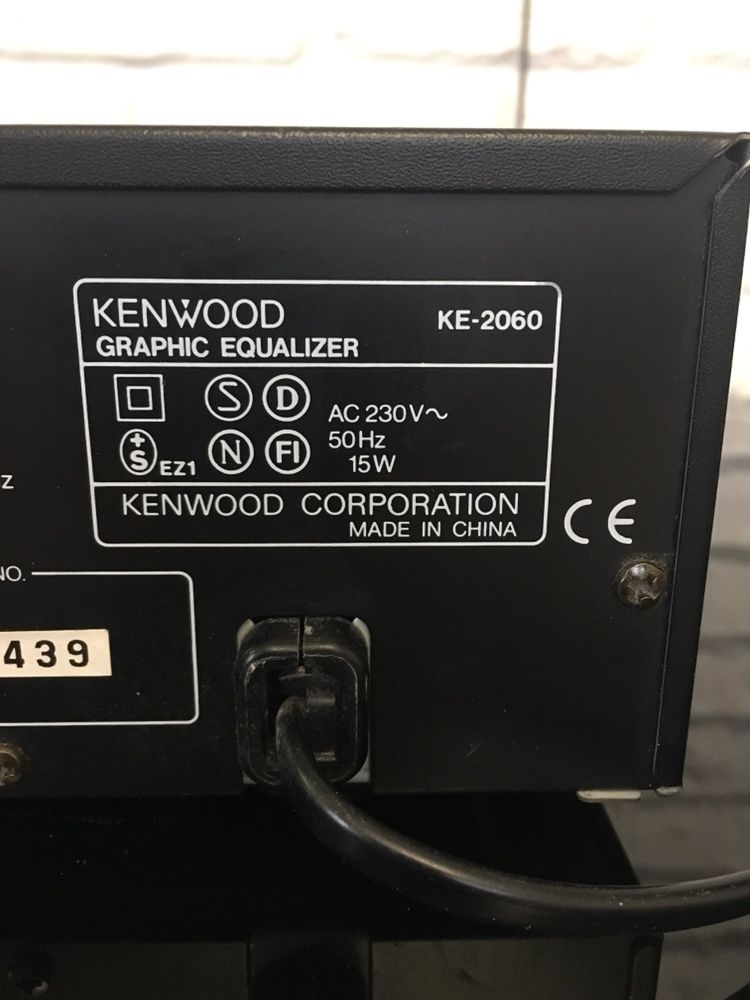 Эквалайзер Еквалайзер Kenwood KE-2060