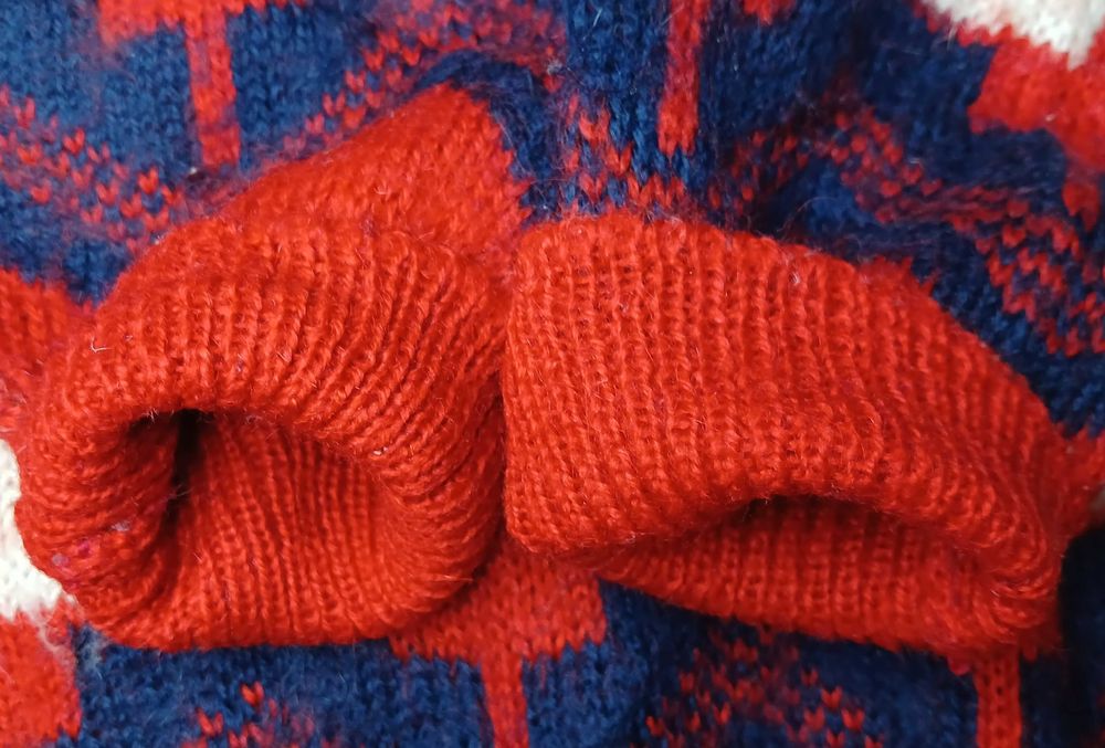 Светр вінтажний вовна (M)