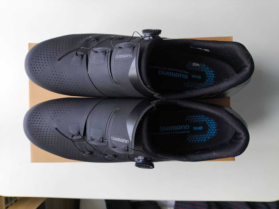 Buty rowerowe SHIMANO SH-RC302 Czarny (rozmiar 52)