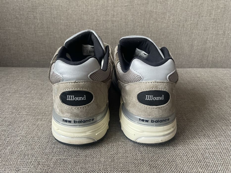 Кросівки JJJJound New Balance 993 Military Urban Grey U993JJ 42,5-43