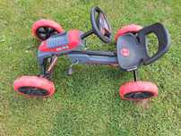 Gokart Berg regulowane siedzenie od 3 do 8 lat