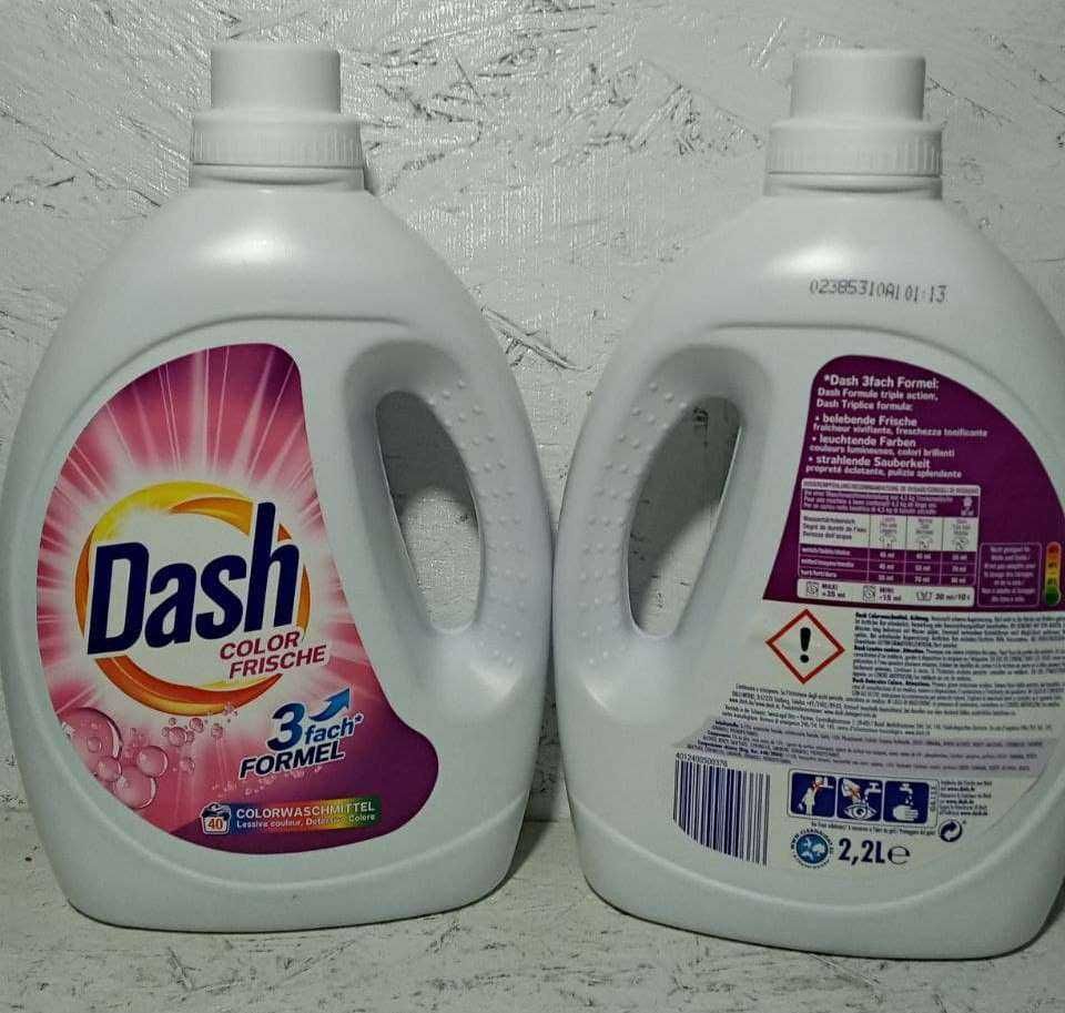 Гель для прання Даш Dash 5 л 100 прань