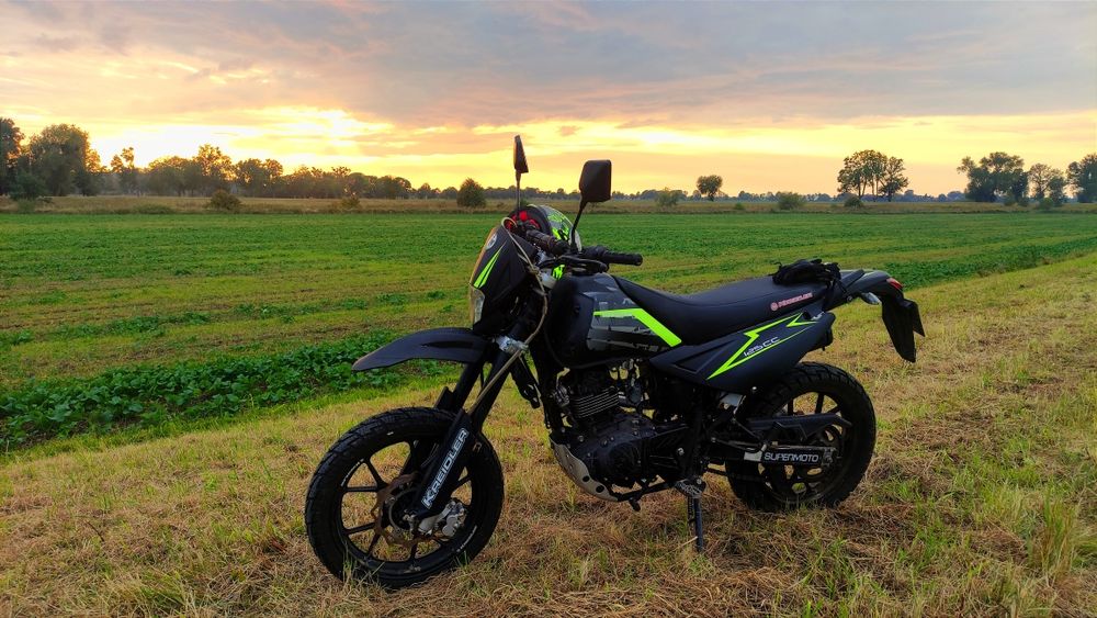 KREIDLER SUPERMOTO V125 | 2015r | 16200km | motocykl | kat. B |
